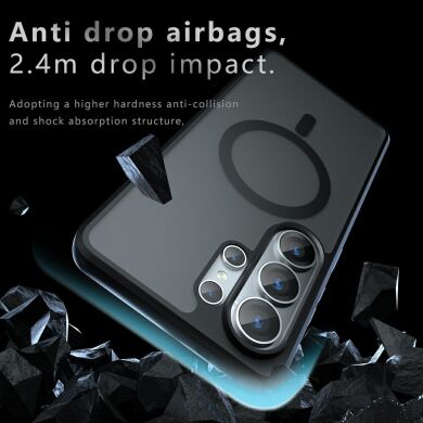 Захисний чохол Deexe Matte Skin with MagSafe для Samsung Galaxy S26 Ultra - Black