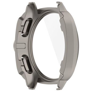 Защитный чехол Deexe Protective Frame для Samsung Galaxy Watch 7 (44mm) - Titanium