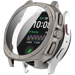 Захисний чохол Deexe Protective Frame для Samsung Galaxy Watch 7 (44mm) - Titanium