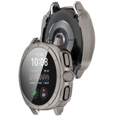 Защитный чехол Deexe Protective Frame для Samsung Galaxy Watch 7 (44mm) - Titanium