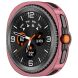Защитный чехол Deexe Protective Frame для Samsung Galaxy Watch 8 Classic - Pink. Фото 2 из 3