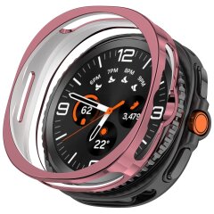 Защитный чехол Deexe Protective Frame для Samsung Galaxy Watch 8 Classic - Pink