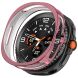 Защитный чехол Deexe Protective Frame для Samsung Galaxy Watch 8 Classic - Pink. Фото 1 из 3