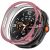 Защитный чехол Deexe Protective Frame для Samsung Galaxy Watch 8 Classic - Pink