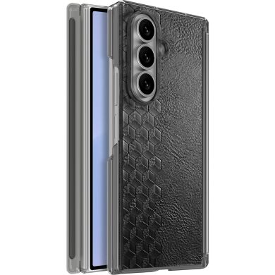 Захисний чохол Deexe Rhombus Case для Samsung Galaxy Fold 8 Ultra - Black