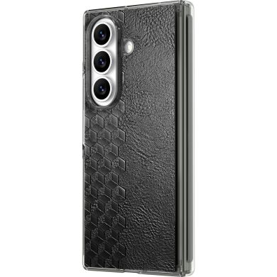 Захисний чохол Deexe Rhombus Case для Samsung Galaxy Fold 8 Ultra - Black