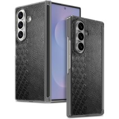 Захисний чохол Deexe Rhombus Case для Samsung Galaxy Fold 8 Ultra - Black