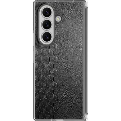 Захисний чохол Deexe Rhombus Case для Samsung Galaxy Fold 8 Ultra - Black