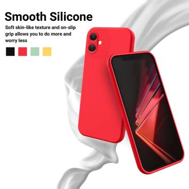 Захисний чохол Deexe Silicone Case для Samsung Galaxy A05 (A055) - Red