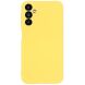 Защитный чехол Deexe Silicone Case для Samsung Galaxy A14 (А145) - Yellow. Фото 3 из 7