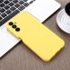 Захисний чохол Deexe Silicone Case для Samsung Galaxy A14 (А145) - Yellow