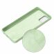Захисний чохол Deexe Silicone Case для Samsung Galaxy A41 (A415) - Green