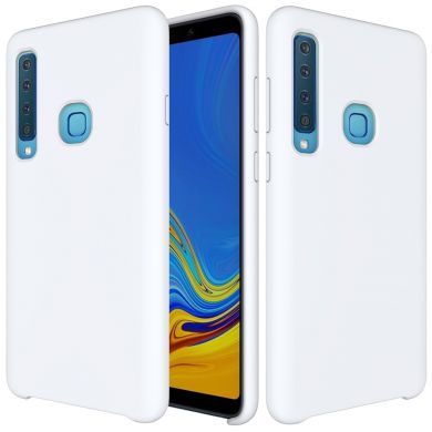 Защитный чехол Deexe Silicone Case для Samsung Galaxy A9 2018 (A920) - White