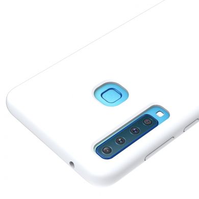 Защитный чехол Deexe Silicone Case для Samsung Galaxy A9 2018 (A920) - White