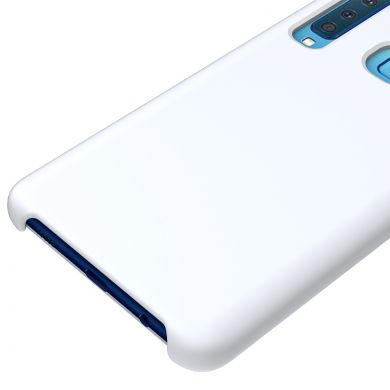 Защитный чехол Deexe Silicone Case для Samsung Galaxy A9 2018 (A920) - White