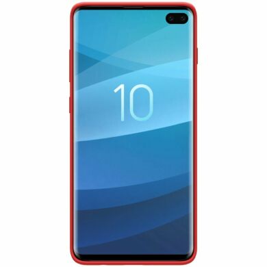 Захисний чохол NILLKIN Flex Pure Series для Samsung Galaxy S10 Plus (G975), Red