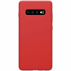 Захисний чохол NILLKIN Flex Pure Series для Samsung Galaxy S10 Plus (G975), Red