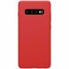 Захисний чохол NILLKIN Flex Pure Series для Samsung Galaxy S10 Plus (G975), Red