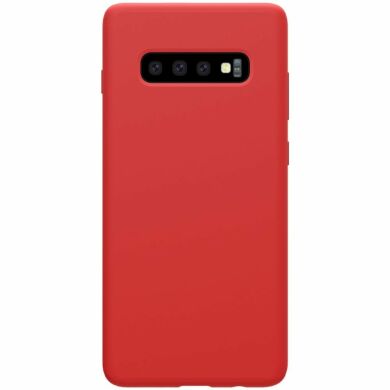Защитный чехол NILLKIN Flex Pure Series для Samsung Galaxy S10 Plus (G975) - Red