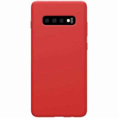 Захисний чохол NILLKIN Flex Pure Series для Samsung Galaxy S10 Plus (G975), Red