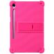 Защитный чехол Deexe Silicone Kickstand для Samsung Galaxy Tab S11 (X730/X736) - Rose. Фото 3 из 11