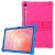 Захисний чохол Deexe Silicone Kickstand для Samsung Galaxy Tab S11 (X730/X736) - Rose