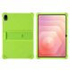 Защитный чехол Deexe Silicone Kickstand для Samsung Galaxy Tab S12 Plus - Green. Фото 1 из 15