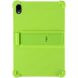 Защитный чехол Deexe Silicone Kickstand для Samsung Galaxy Tab S12 Plus - Green. Фото 3 из 15