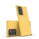 Защитный чехол Deexe Soft Cover для Samsung Galaxy Note 20 Ultra (N985) - Yellow. Фото 2 из 6