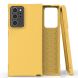 Защитный чехол Deexe Soft Cover для Samsung Galaxy Note 20 Ultra (N985) - Yellow. Фото 1 из 6