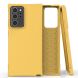 Захисний чохол Deexe Soft Cover для Samsung Galaxy Note 20 Ultra (N985) - Yellow
