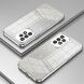 Защитный чехол Deexe Sparkles Cover для Samsung Galaxy A33 (A336) - Silver. Фото 2 из 7