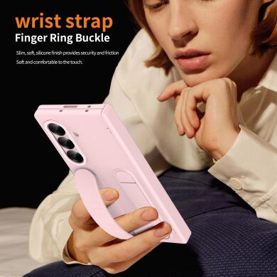 Захисний чохол Deexe Standing Grip для Samsung Galaxy Fold 7 - White