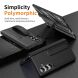 Захисний чохол Deexe Standing Grip для Samsung Galaxy Fold 7 - White