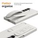 Захисний чохол Deexe Standing Grip для Samsung Galaxy Fold 7 - White