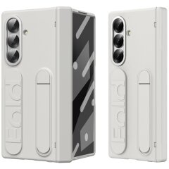Захисний чохол Deexe Standing Grip для Samsung Galaxy Fold 7 - White