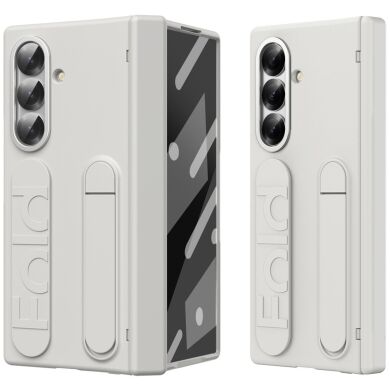 Захисний чохол Deexe Standing Grip для Samsung Galaxy Fold 7 - White