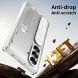 Захисний чохол Deexe Standing Grip для Samsung Galaxy Fold 7 - White