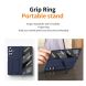 Захисний чохол Deexe Standing Grip для Samsung Galaxy Fold 7 - White
