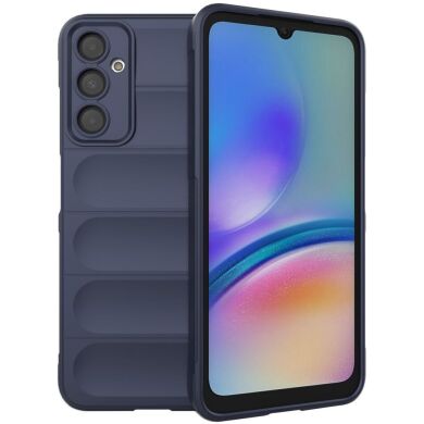 Защитный чехол Deexe Terra Case для Samsung Galaxy A05s (A057) - Dark Blue