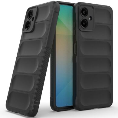 Захисний чохол Deexe Terra Case для Samsung Galaxy A06 (A065) - Black