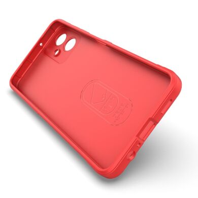 Защитный чехол Deexe Terra Case для Samsung Galaxy A06 (A065) - Red