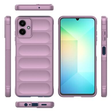 Захисний чохол Deexe Terra Case для Samsung Galaxy A06 (A065) - Light Purple