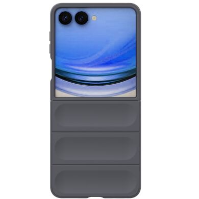 Защитный чехол Deexe Terra Case для Samsung Galaxy Flip 8 - Dark Grey