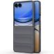 Защитный чехол Deexe Terra Case для Samsung Galaxy Flip 8 - Dark Grey. Фото 1 из 6