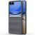 Защитный чехол Deexe Terra Case для Samsung Galaxy Flip 8 - Dark Grey