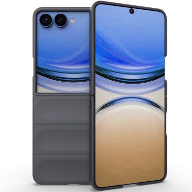 Защитный чехол Deexe Terra Case для Samsung Galaxy Flip 8 - Dark Grey