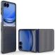 Защитный чехол Deexe Terra Case для Samsung Galaxy Flip 8 - Dark Grey. Фото 4 из 6