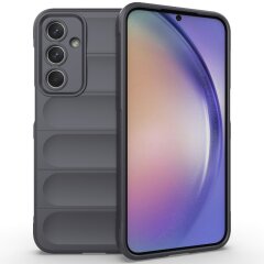 Защитный чехол Deexe Terra Case для Samsung Galaxy M35 (M356) - Dark Grey