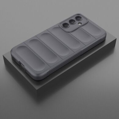 Защитный чехол Deexe Terra Case для Samsung Galaxy M35 (M356) - Dark Grey